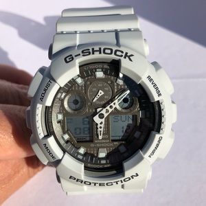 Casio G-Shock Matte Foam White/ICE